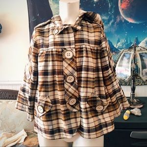 7 For All of Mankind swing coat